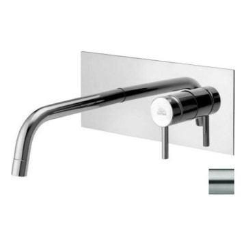 Paffoni - Miscelatore per lavabo da incasso LIGHT in acciaio inox