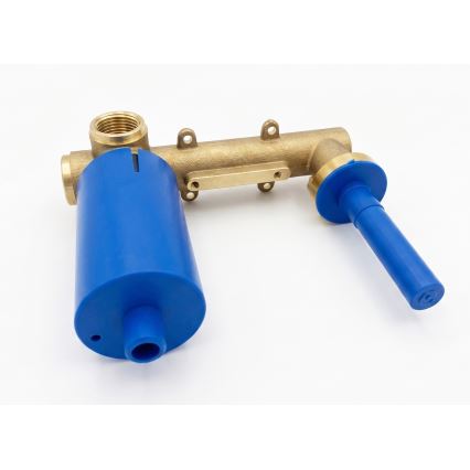Paffoni - Miscelatore per lavabo da incasso LIGHT in acciaio inox