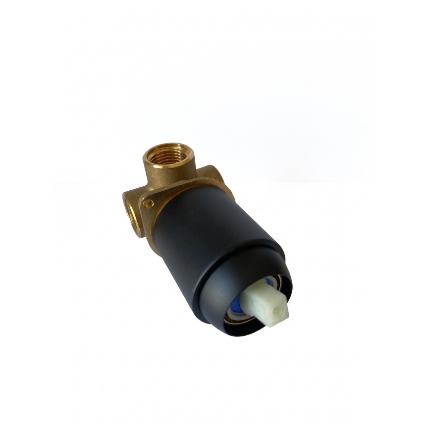 Paffoni - Miscelatore per lavabo da incasso LIGHT nero