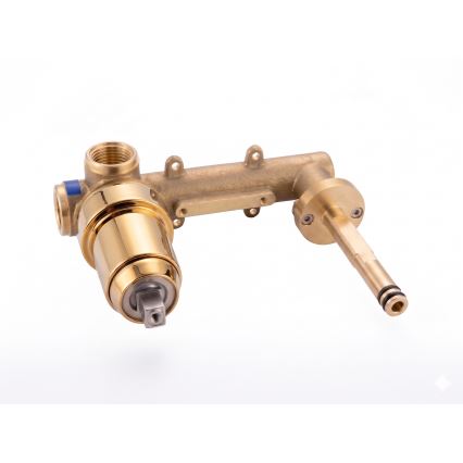 Paffoni - Miscelatore per lavabo da incasso LIGHT oro