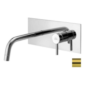 Paffoni - Miscelatore per lavabo da incasso LIGHT oro