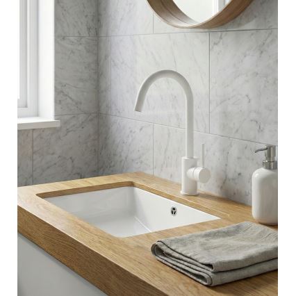 Paffoni - Miscelatore per lavabo LIGHT bianco