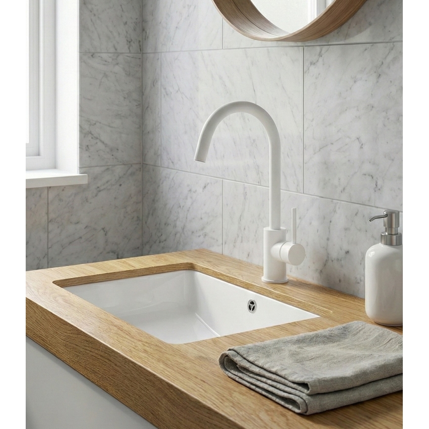 Paffoni - Miscelatore per lavabo LIGHT cromo lucido