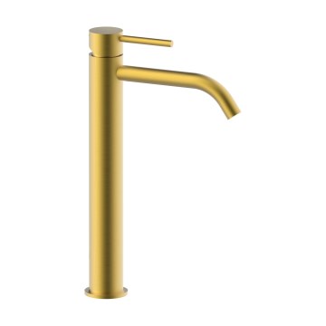 Paffoni - Miscelatore per lavabo LIGHT EXCLUSIVE in oro spazzolato