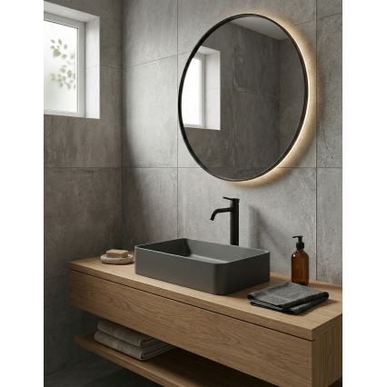 Paffoni - Miscelatore per lavabo LIGHT nero