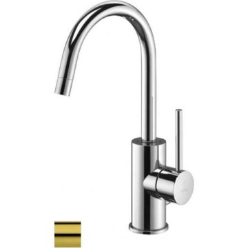 Paffoni - Miscelatore per lavabo LIGHT oro