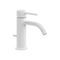 Paffoni - Miscelatore per lavabo + piletta di scarico LIGHT bianco