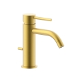 Paffoni - Miscelatore per lavabo + piletta LIGHT finitura oro