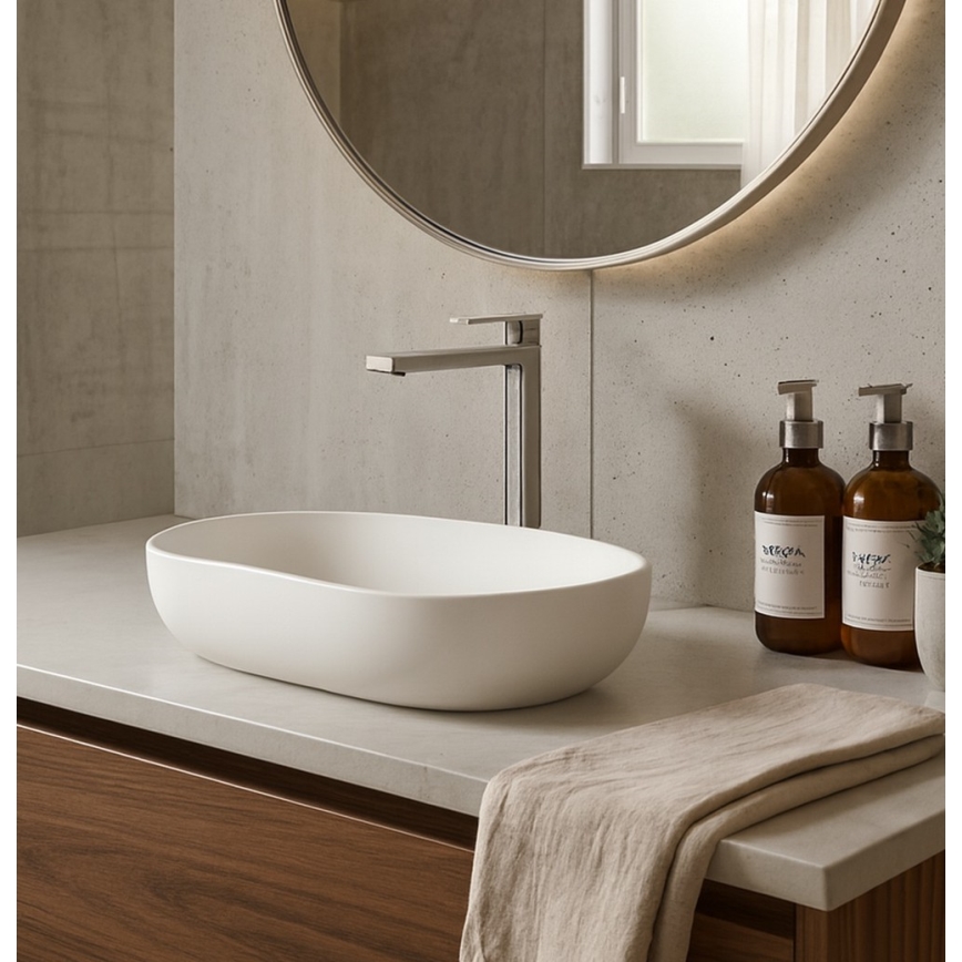 Paffoni - Miscelatore per lavabo TANGO con piletta in acciaio inox