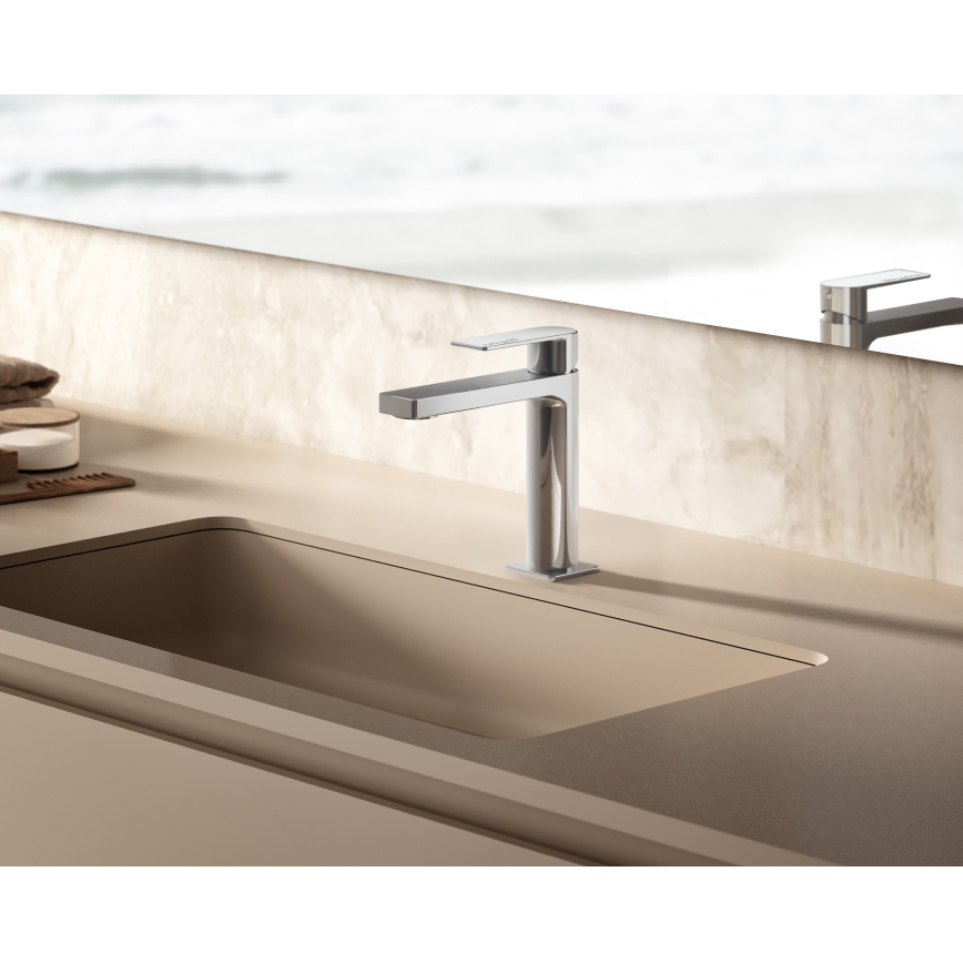 Paffoni - Miscelatore per lavabo TANGO in acciaio inox