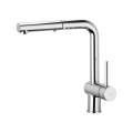 Paffoni - Miscelatore per lavello con doccetta estraibile LIGHT 29,2 cm cromo lucido