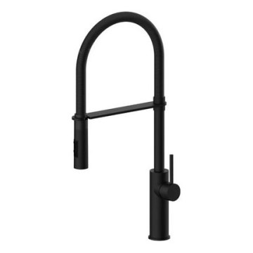 Paffoni - Miscelatore per lavello con doccetta estraibile LIGHT 52,5 cm cromo lucido