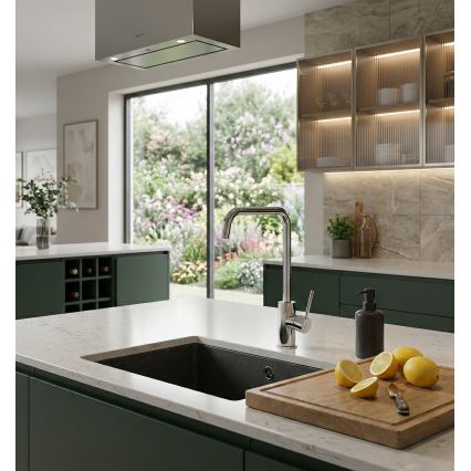 Paffoni - Miscelatore per lavello LIGHT 32,6 cm cromo lucido