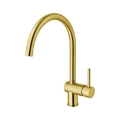 Paffoni - Miscelatore per lavello LIGHT oro spazzolato