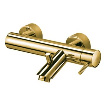 Paffoni - Miscelatore per vasca LIGHT EXCLUSIVE, finitura oro