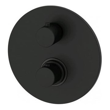 Paffoni - Miscelatore termostatico per doccia LIGHT nero