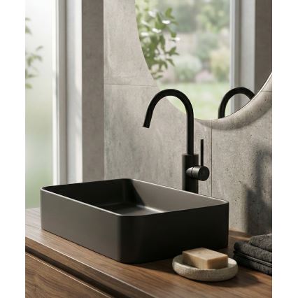 Paffoni - Rubinetto per lavabo LIGHT nero