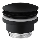 Paffoni - Scarico per lavabo RINGO WEST Ø 63,5 mm nero