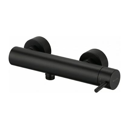 Paffoni - Set doccia con miscelatore LIGHT, nero opaco
