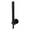 Paffoni - Set doccia ROUND nero opaco