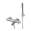 Paffoni - Set per vasca con miscelatore LIGHT cromo lucido