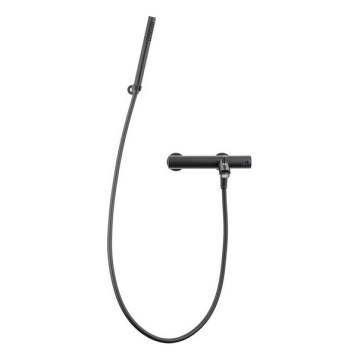 Paffoni - Set per vasca con miscelatore LIGHT nero