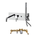 Paffoni - Set per vasca LIGHT cromo lucido