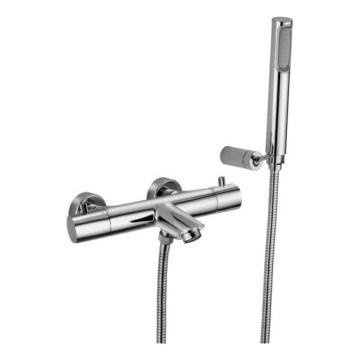 Paffoni - Set per vasca LIGHT cromo lucido