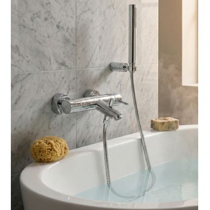 Paffoni - Set per vasca LIGHT cromo lucido