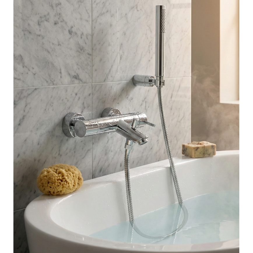 Paffoni - Set per vasca LIGHT cromo lucido