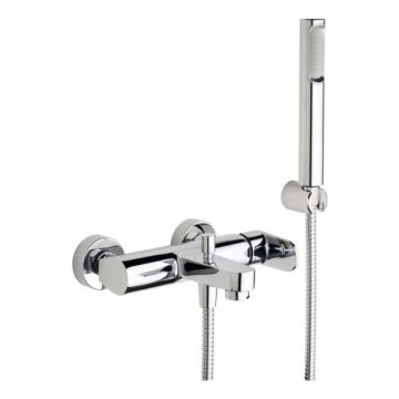 Paffoni - Set vasca con miscelatore CANDY, finitura cromata lucida