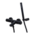 Paffoni - Set vasca con miscelatore LIGHT nero