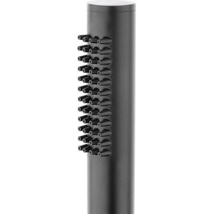 Paffoni - Set vasca con miscelatore LIGHT nero