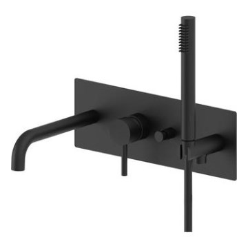 Paffoni - Set vasca LIGHT nero