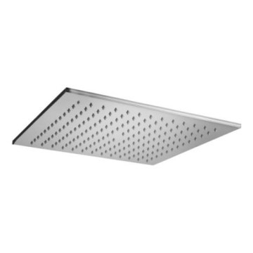 Paffoni - Soffione doccia LEVEL 30x30 cm, cromo lucido