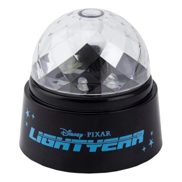 Paladone - Proiettore LED per bambini Disney Lightyear 3xAA