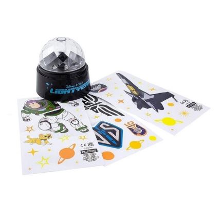 Paladone - Proiettore LED per bambini Disney Lightyear 3xAA