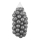 Palline da gioco in plastica 50 pezzi diam. 7 cm grigio