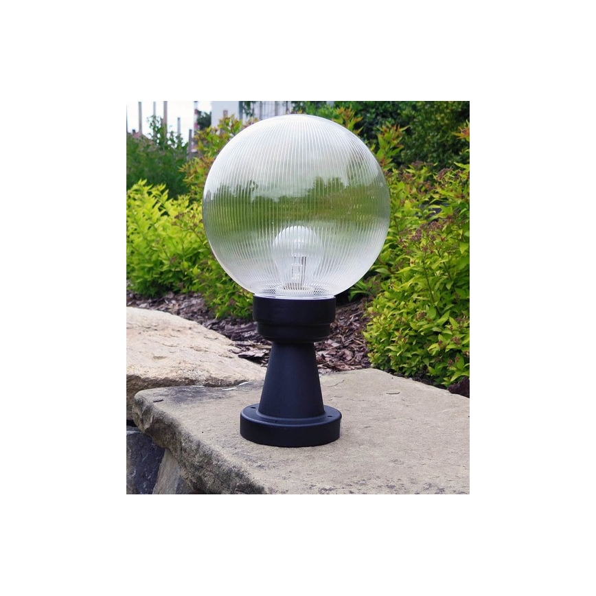 Lampada da esterno NADIR 1xE27/15W/230V IP44 trasparente