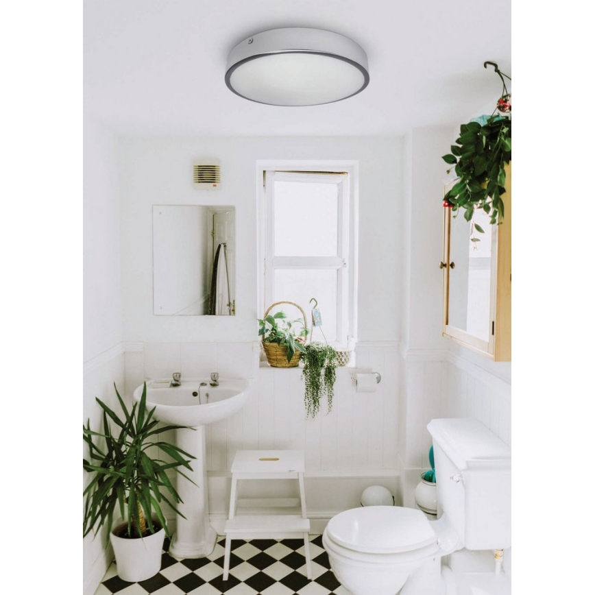 Plafoniera LED per bagni EGON LED/30W/230V IP44 4000K