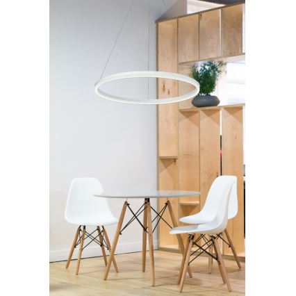 Lampadario LED a sospensione con filo DONA 600 LED/42W/230V