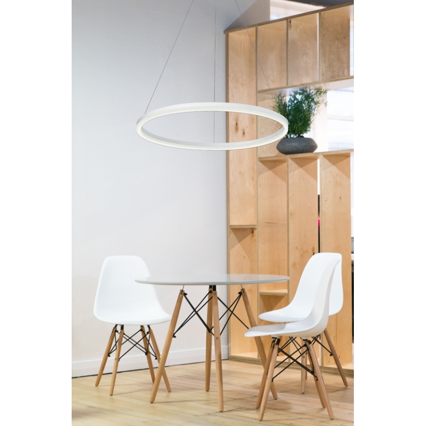 Lampadario LED a sospensione con filo DONA 600 LED/42W/230V