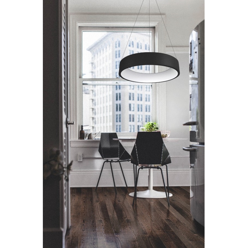 Lampadario LED a sospensione con filo KAJI LED/42W/230V