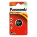 Panasonic - 1 pc Batteria a bottone al Litio CR2032 3V 220 mAh
