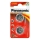Panasonic - 2 pezzi Batteria a bottone al litio CR2025 3V 165 mAh