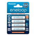 Panasonic Eneloop BK-3MCCE - 4 batterie ricaricabili AA Eneloop NiMH/1,2V/1900mAh
