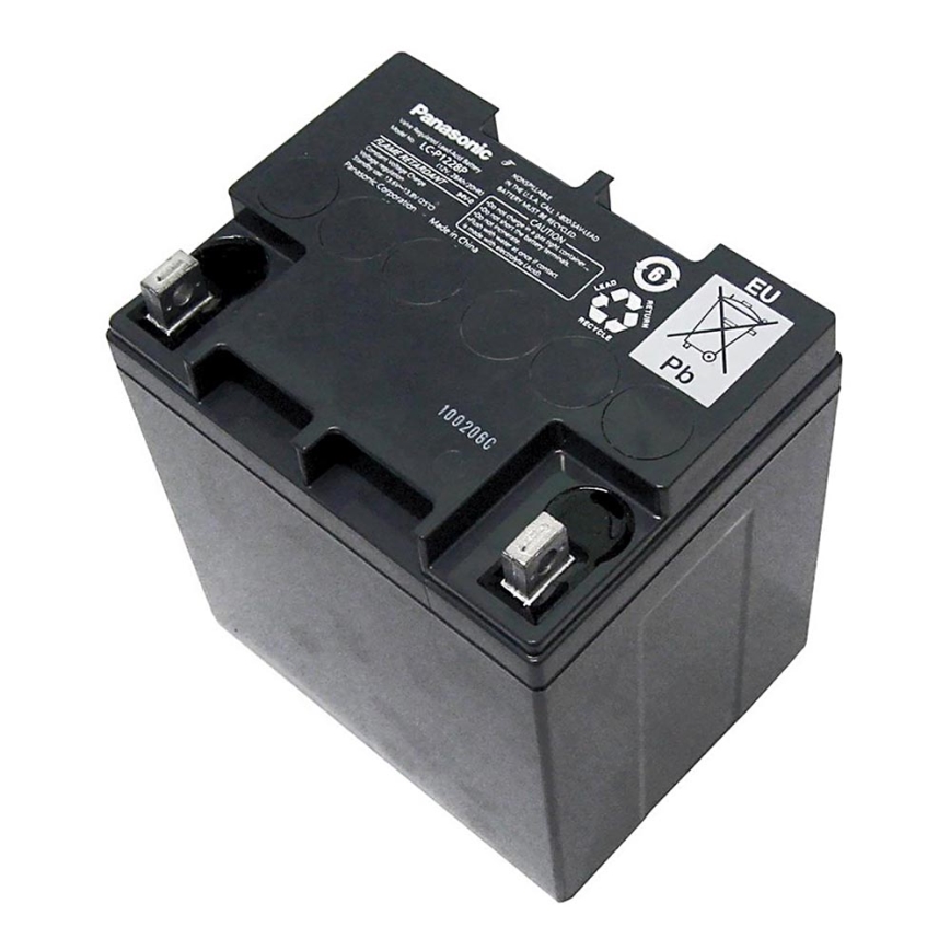 Panasonic LC-P1228AP - Batteria al piombo 12V/28Ah/oko M5