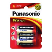 Panasonic LR14 PPG - 2pz batterie alcaline C Pro Power 1,5V