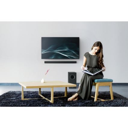 Panasonic - Soundbar con subwoofer 320W/230V + telecomando