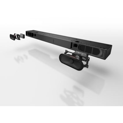 Panasonic - Soundbar con subwoofer 320W/230V + telecomando